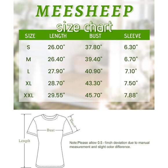 Meesheep Womens Pink Cute Love Hearts Pull On T shirts Valentines Day Gifts Tops - Picture 7 of 7